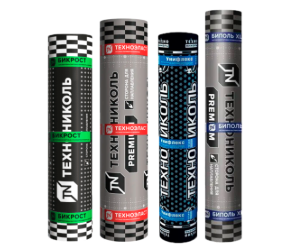 Рулонные битумные