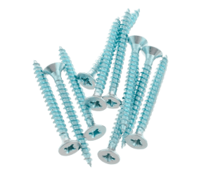 Саморезы белые